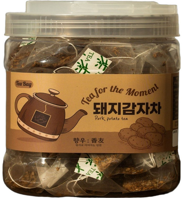 향우 은은하고 깔끔한 돼지감자차 - 친환경 PLA 삼각티백, 1개, 100개입, 1g
