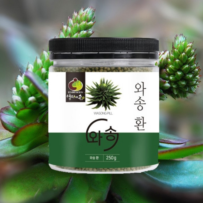 해피스토어70 국내산 와송환 250g 1개월분, 1개