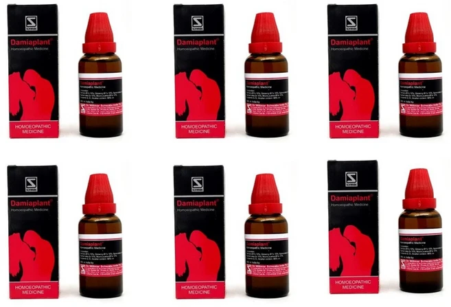 Dr Willmar Schwabe India Damiaplant Drop, 6개 - 쿠팡