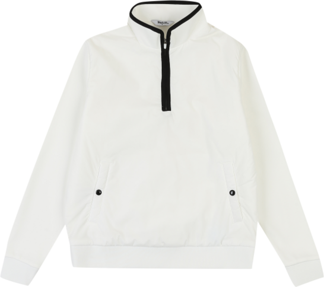 볼빅 여성 골프 우븐 하이브리드 티셔츠 VLTSNA04_OW 2475789