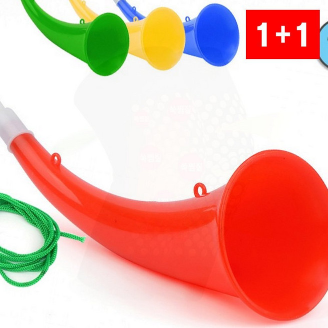 부부젤라 응원나팔 스포츠 축구 야구 경기장 소리 응원도구, 1개, 상세페이지 참조