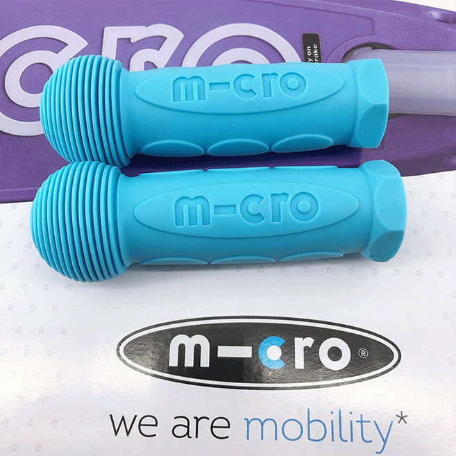 마이크로킥보드 손잡이 핸들 교체 부품, 맥시라이트블루027, 1개