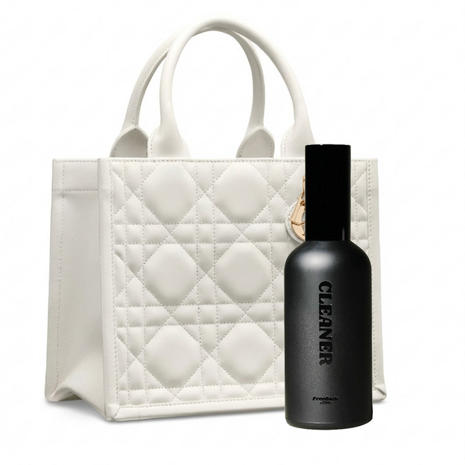 프리덕 가죽 클리너 명품백 크리너 보호제 쇼파 가방 100ml, 가죽클리너, 1세트