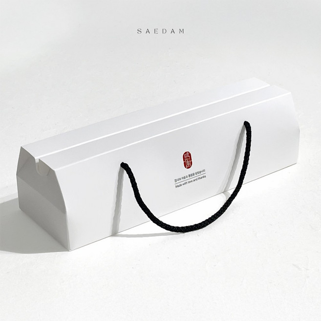 답례박스 감사 28호 10개 / 한과 강정 수제 약과 쿠키 선물상자