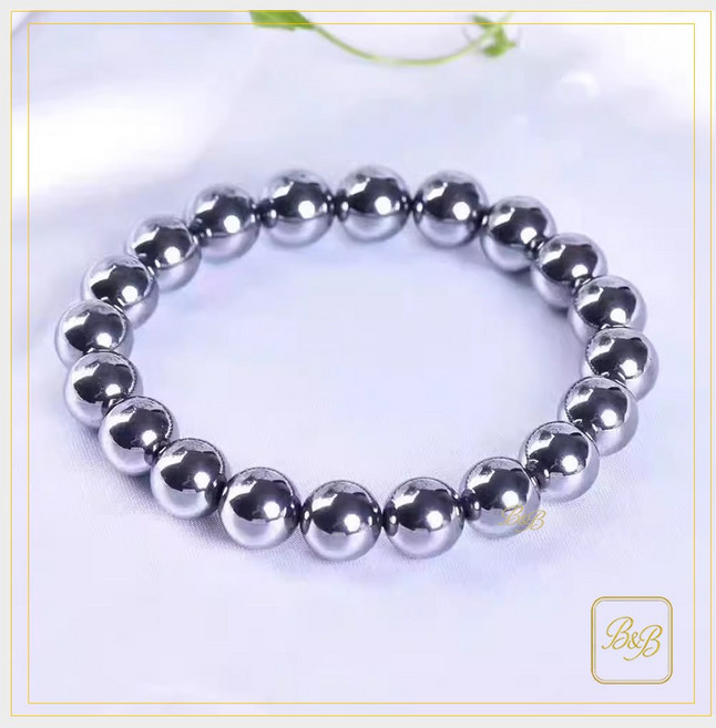 테라헤르츠 원석 팔찌 혈액순환 촉진과 피로회복을 돕는 건강한 데일리 파워스톤 액세서리 혈액순환과 활력 증진에 좋은 테라헤르츠 원석 팔찌 피로회복용 건강 파워스톤 액세서리