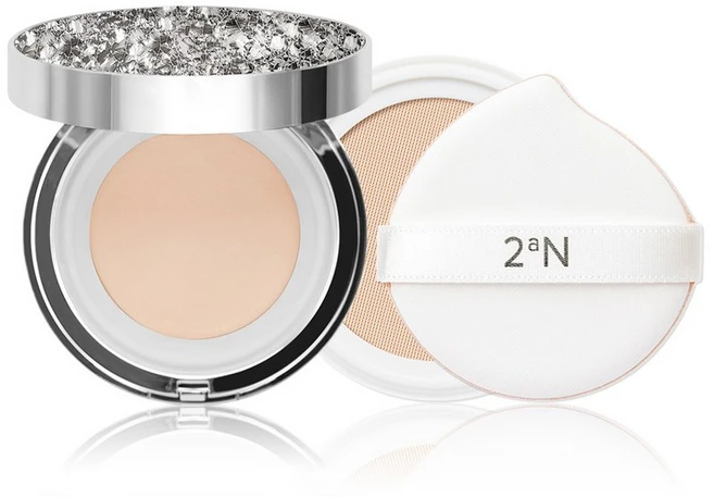 [블리샵]투에이엔 글리밍 텐션 팩트 13g(SPF37) 본품+리필, 1개 - 쿠팡