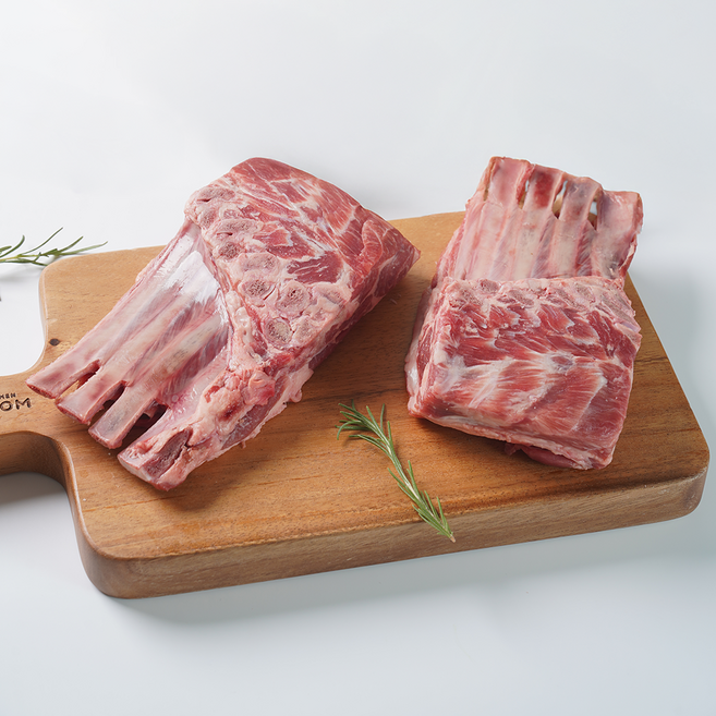 심양 청담본점 숄더랙 (냉동) 최고급 호주산 램양고기, 1개, 1kg