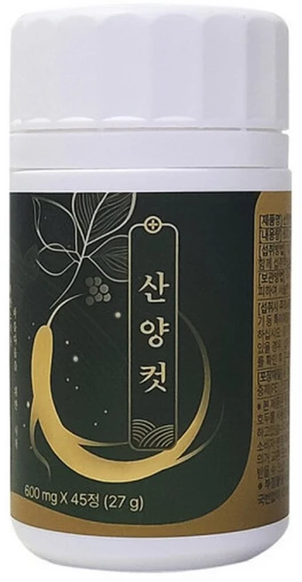 산양컷 600mg 45정 1개 - 쿠팡