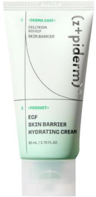 지피덤 EGF 스킨베리어 하이드레이팅 크림, 1개, 80ml
