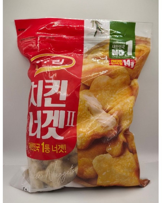 하림 치킨너겟, 1.2kg, 1개