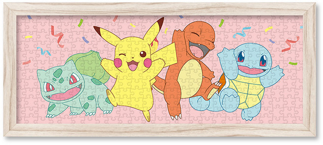 포켓몬스터 렛츠 고 (미니) 퍼즐+액자 세트 300피스, 1개, 슬림 라떼