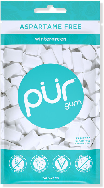 퍼검 아스파탐 프리 윈터그린 55개입, 77g, 1개