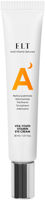 ELT 비타유스 비타민A 카렌듈라 레티놀 저자극 아이크림 30ml, 2개