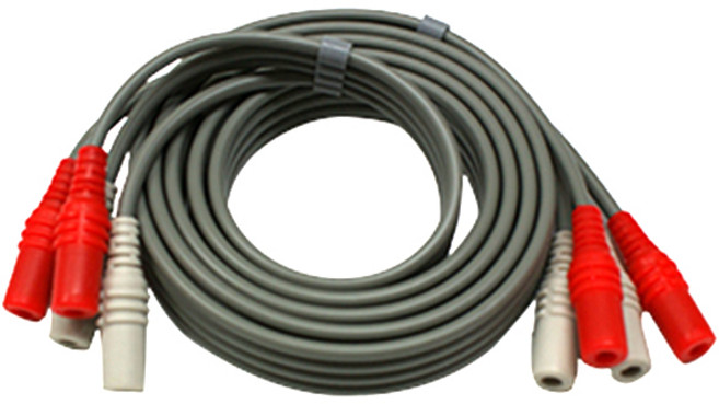 [한일] 저주파자극기 BM-420용 케이블 1조(4줄), 석션용, 1개