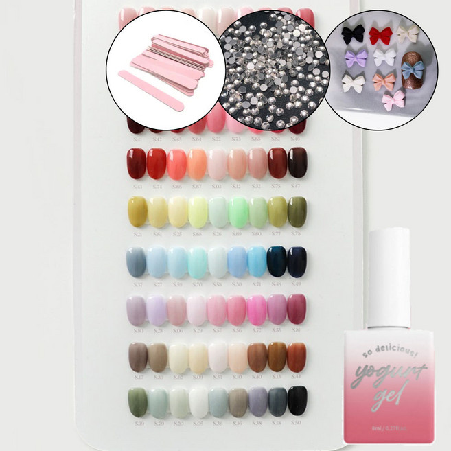 요거트젤 시럽젤+파츠30알, 1개, 8g, S113