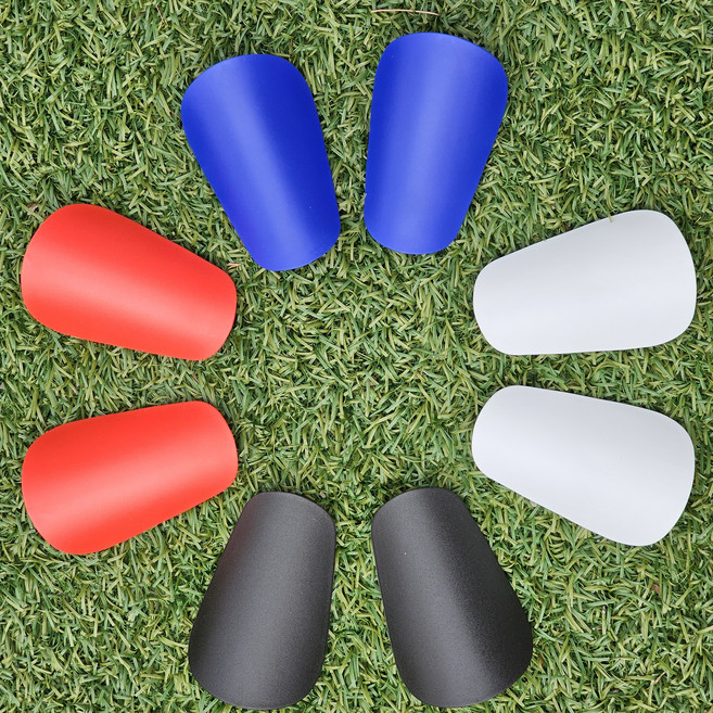 축구 풋살 초경량 미니 정강이보호대 신가드, 1개, 화이트