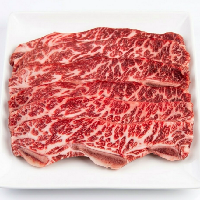 최고기나라 지방제거 미국산 LA갈비 꽃갈비 6 7 8번 소갈비 2kg, 2kg(가정용), 1개