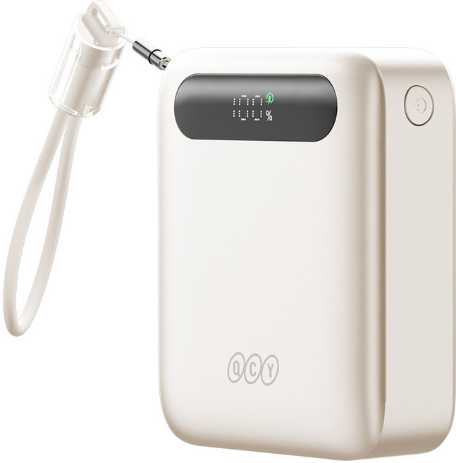 QCY AIR 보조배터리 트래블 미니 초경량 기내반입 고속충전 22.5W 10000mAh 신제품, 보조배터리 트래블 미니 PB10D
