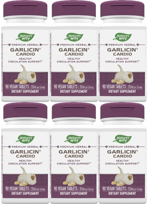 네이처스웨이 프리미엄 허벌 갈리신 카디오 350mg, 90정, 6개 - 쿠팡