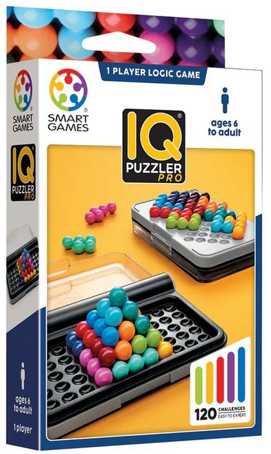 Smart Games IQ Puzzler Pro 變形大挑戰 邏輯益智桌遊, 1個