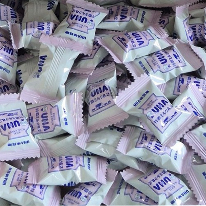 유하미카쿠토 토쿠노 밀크 캔디 대용량 어린이집 유치원 수입캔디, 90개, 4.4g