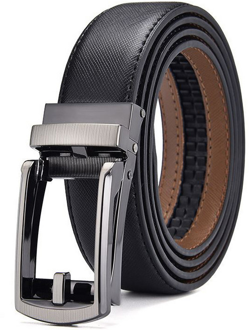양놀 캐주얼 정장 소가죽 자동 남성 벨트