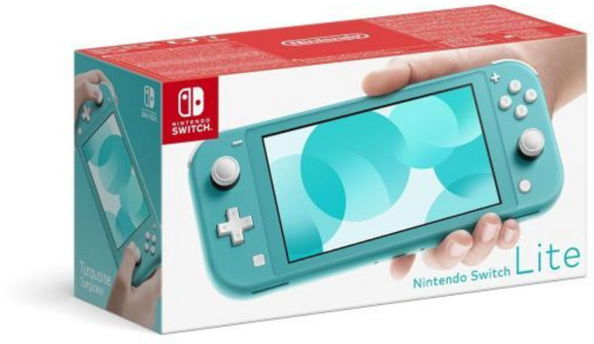 닌텐도 스위치 라이트 터쿼이즈, Nintendo 청록색, 콘솔