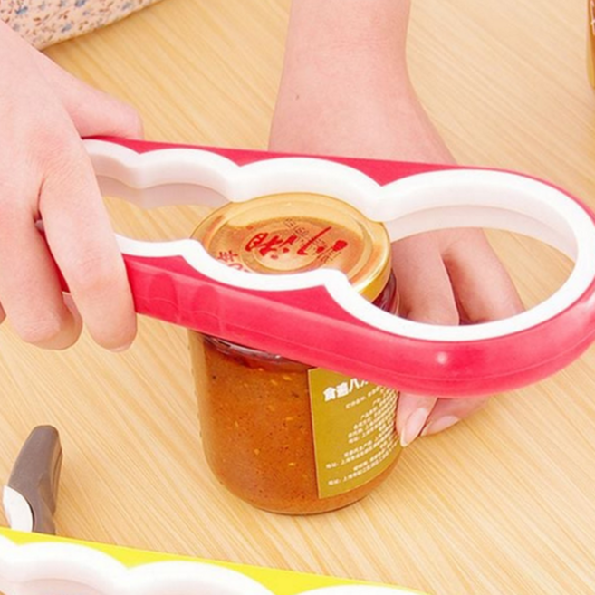 오프너 맥주병따개 병뚜껑따개, 2만능오프너-핑크, 1개