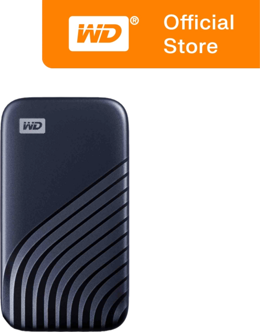 WD My Passport SSD, 1TB, Blue