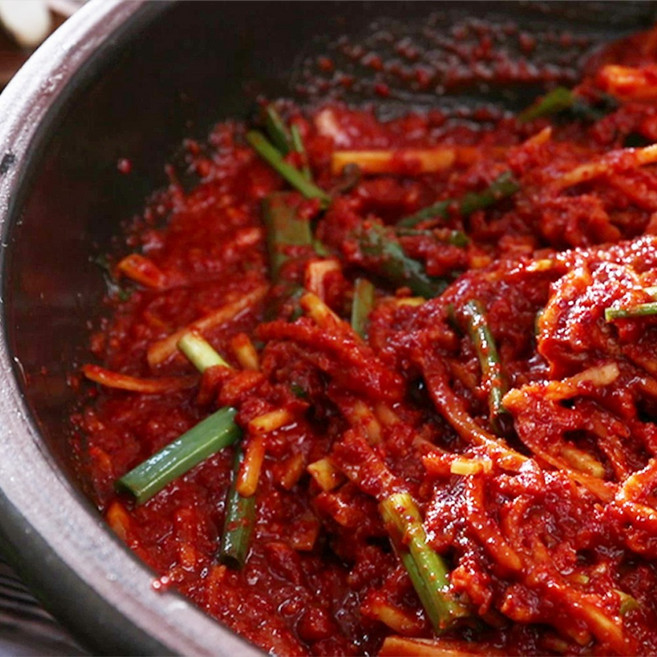 청담채 김장 김치양념 7kg 전재료국내산 (용량 절임배추20kg용), 3kg, 1개