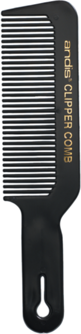 [당일발송/정식수입] 앤디스 헤어 콤 블랙 Clipper Comb Black 바리깡 머리카락 빗, 1개