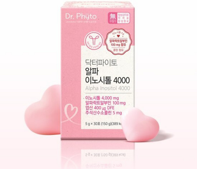 닥터파이토 알파이노시톨 4000, 5g, 30개