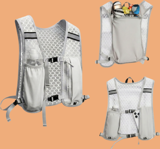 블링코 초경량 러닝조끼 남녀공용 트레일 등산 아웃도어 베스트 가방