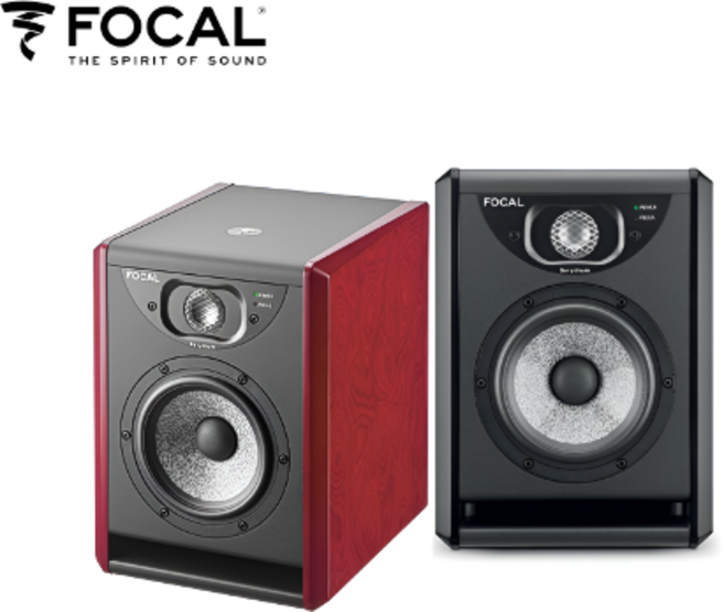 FOCAL SOLO6 BLACK/RED 2웨이 모니터 스피커 1통, 블랙