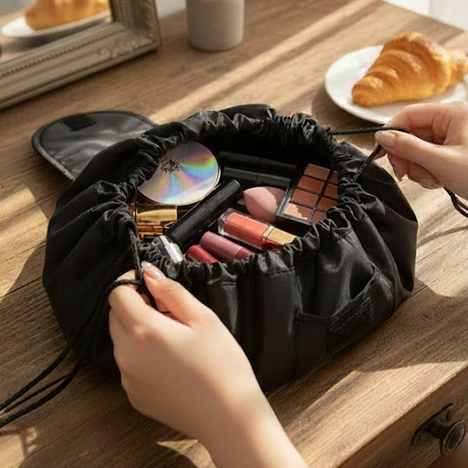 픽커스 매직 복주머니 화장품 파우치