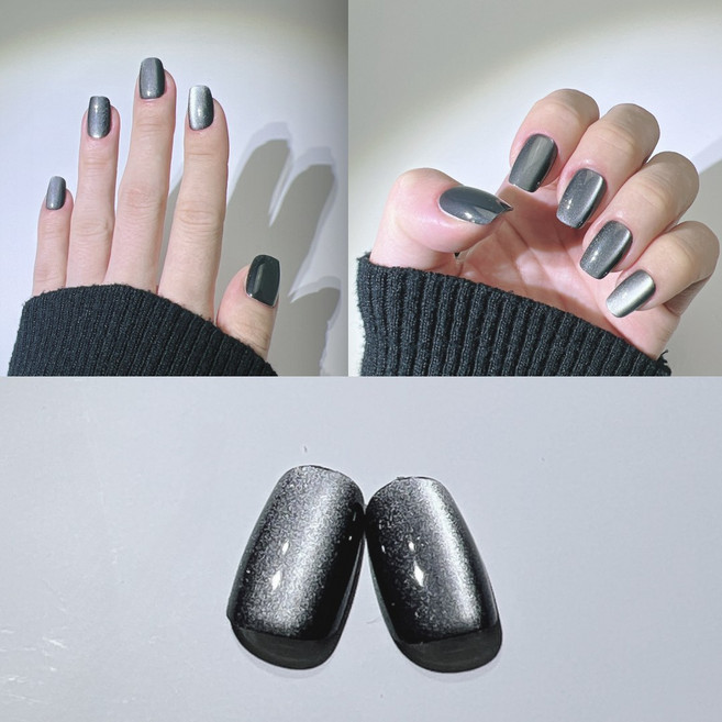 MoodroAll 셀프 네일 자석젤 네일팁 30p, 1개, 001. 새벽안개