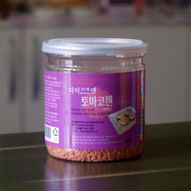 닥터브레인 위아체 토마코펜라이스 300g, 1개