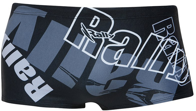 랠리 남자 숏사각 수영복 로고플레이 탄탄이 남성용 실내 반신수영복바지 라이크라원단