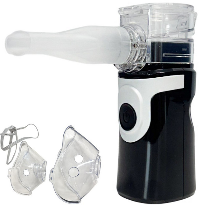 해요 에어 메쉬 휴대용 네블라이저 초음파 흡입기, 1개