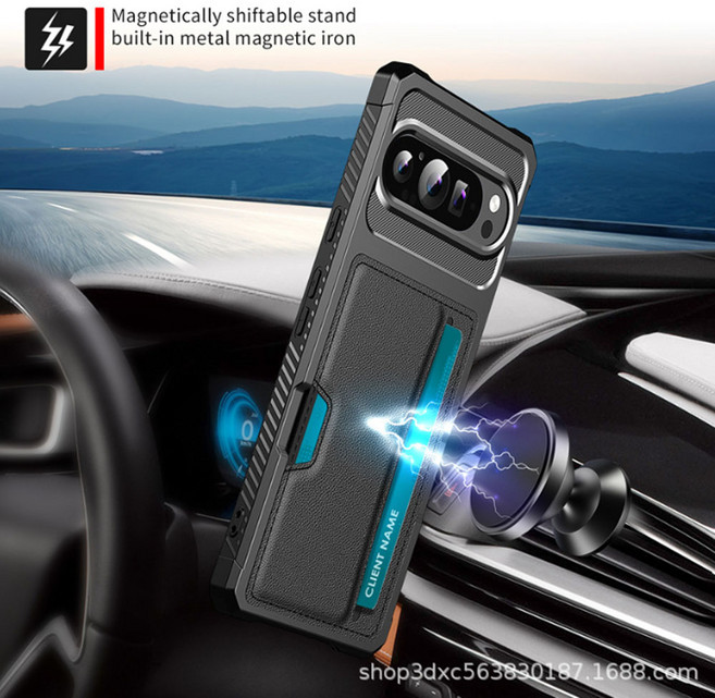 보리심 구글 픽셀9 프로 xl 폴드 구글픽셀폰 케이스 가죽카드수납