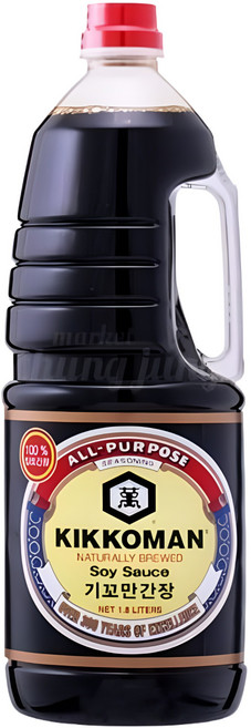 기꼬만 간장 1.8L 메크로통상, 1개