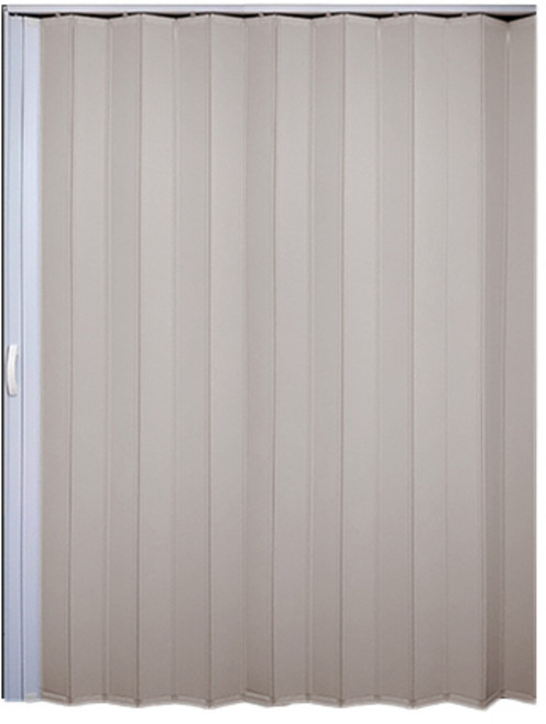 이케이몰 자바라 문 커튼 접이식 슬라이딩 홀딩 도어 싱글 연그레이 사이즈 및 기재