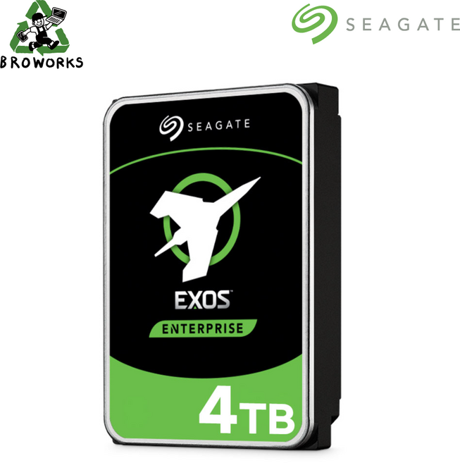 씨게이트 Exos 7E10 3.5 SAS 기업용 하드디스크 4TB ST4000NM025B