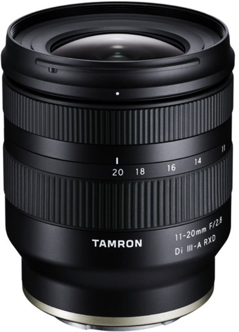 탐론 11-20mm F/2.8 Di III-A RXD B060 소니 E마운트 렌즈