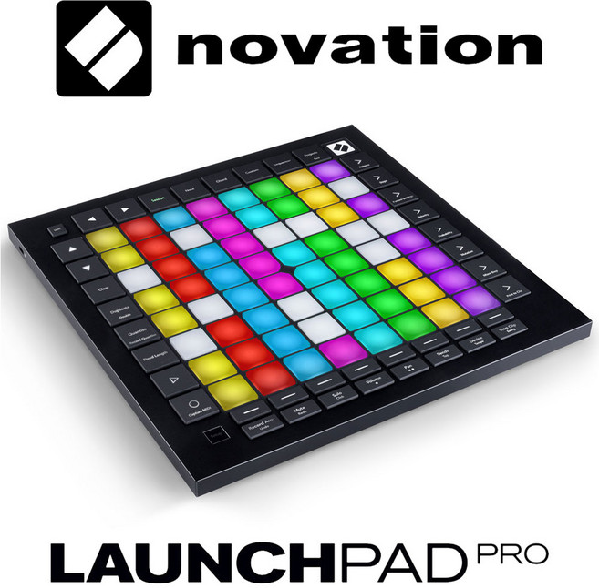 노베이션 novation LAUNCHPAD Pro mk3 미디 작곡 음악 편집 홈 레코딩 런치패드 프로 컨트롤러