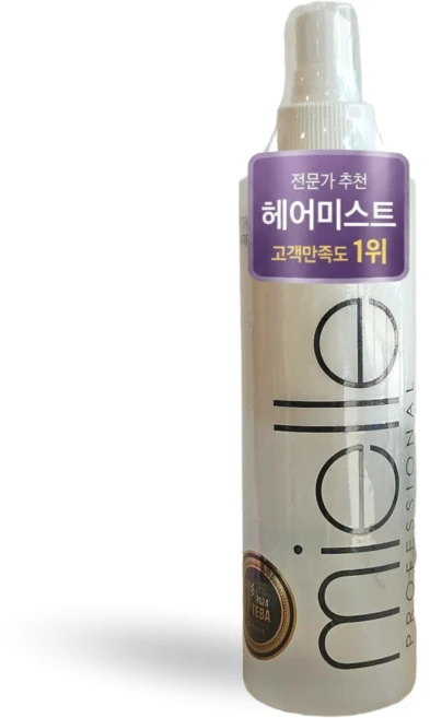 미엘 시크릿 커버 메리미 250ml (흰색) 뿌리는 향수 같은 트리트먼트 / 헤어 전문 관리 케어, 1개 - 쿠팡