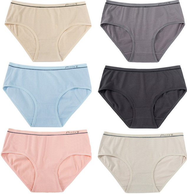 르브니 주니어 면스판 팬티 6종세트 RK주니팬티6종