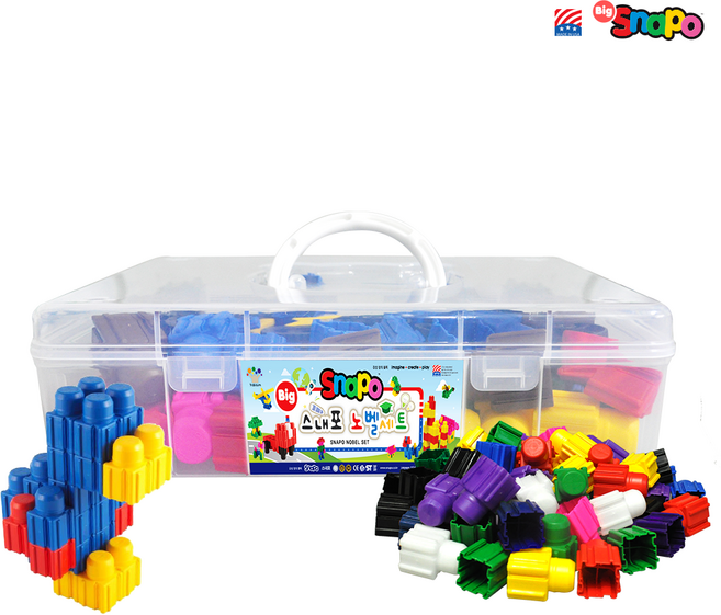 빅스내포 노벨 9 (119피스), 1개