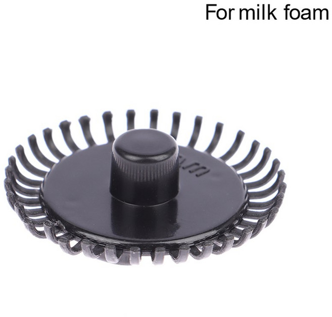 우유 거품기 믹싱 23017 frother 세트 illy lk 디스크 예비부품, 버블 액세서리, 1개