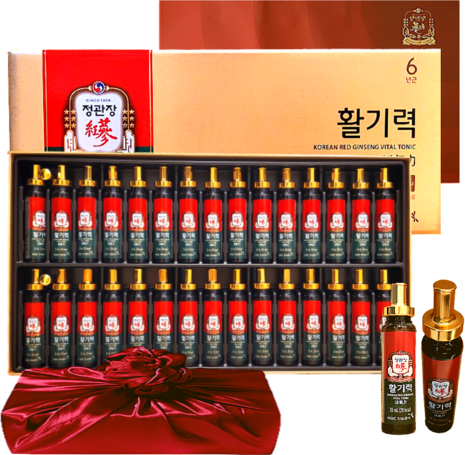 정관장몰 활기력, 600ml, 30개